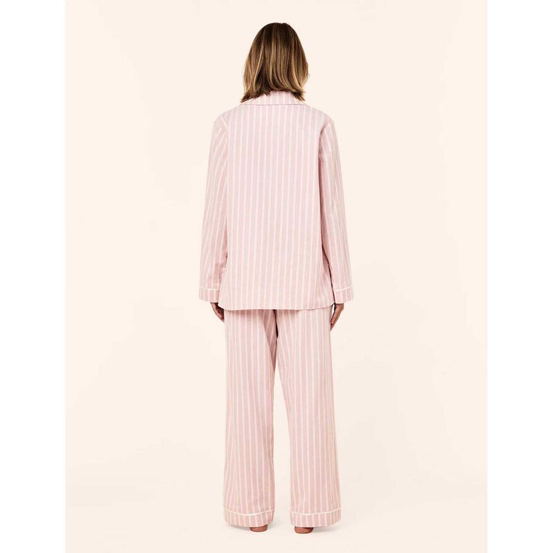 Papinelle Organic Brushed Cosy Full Length PJ Set image number 1